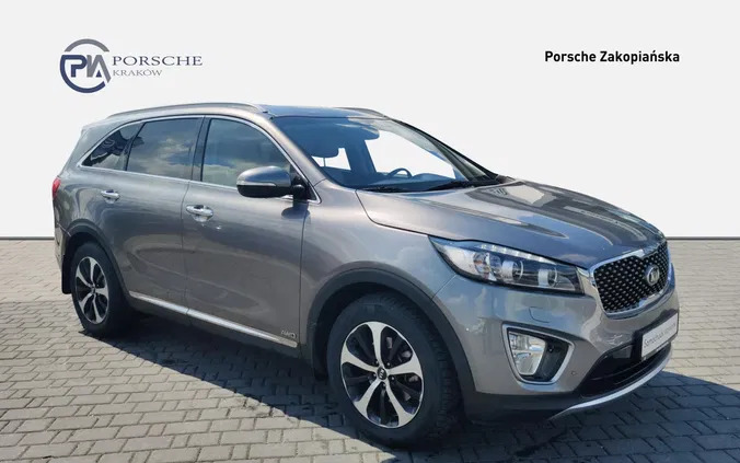 kia sorento małopolskie Kia Sorento cena 69800 przebieg: 197430, rok produkcji 2015 z Zbąszynek